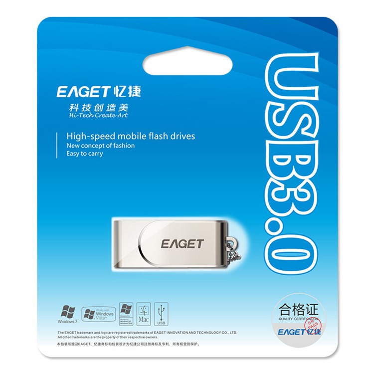 EAGET S30 USB 3.0 Pen Drive Memory Stick U Disco - 64 GB-6