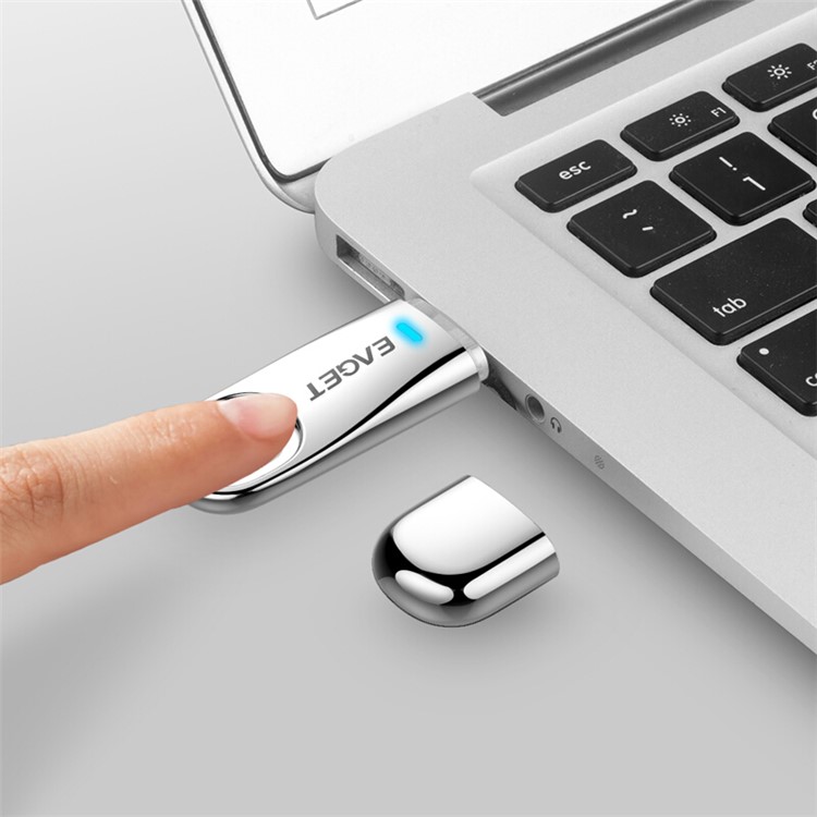 EAGET FU60 Distrima Con Ciridad Con Cira USB 3.0 Usco Memorto de Metal Portable Portable Para Computadores - 32G