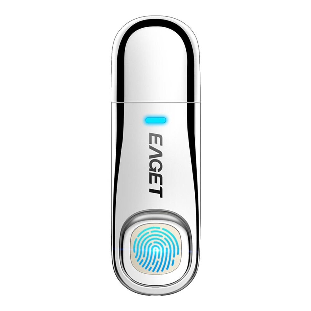 EAGET FU60 USB 3.0 Unidad De Memoria Flash De Cifrado De Huellas Dactilares - 64G-3