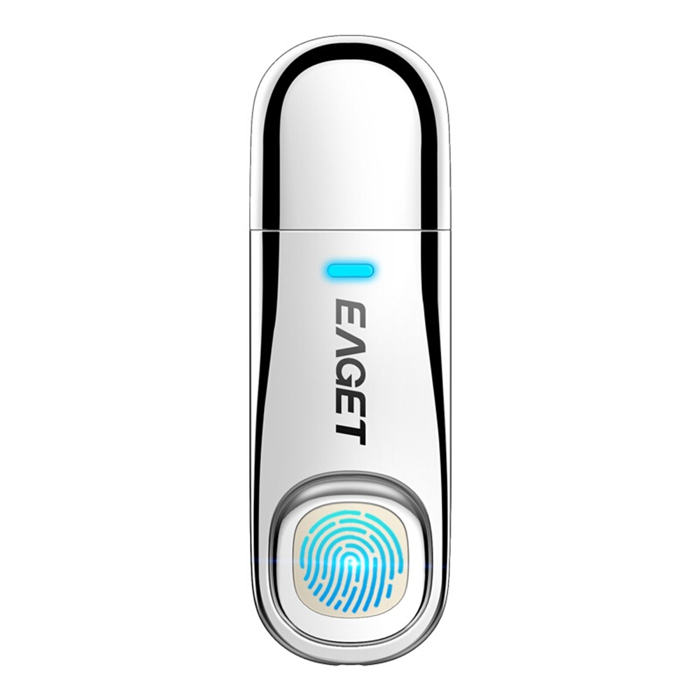 EAGET FU60 USB 3.0 Flash Drive Fingerprint Criptografia Memória Memória - 64g.