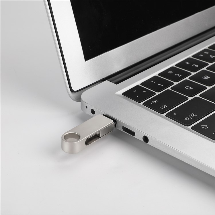 3-in-1 USB 3.0 + Type-C + Micro USB U Disk Flash Drive - 32GB-3