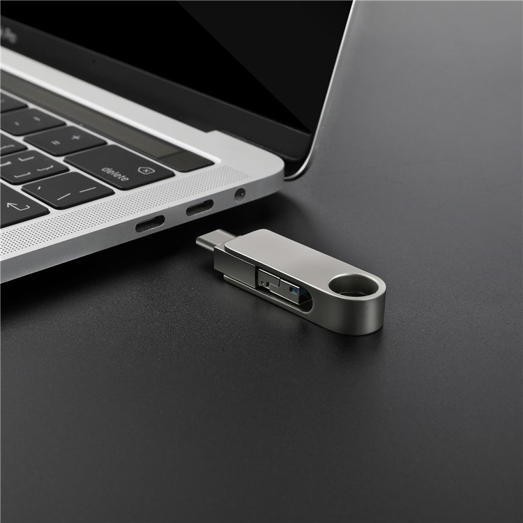 3-in-1 USB 3.0 + Type-C + Micro USB U Disk Flash Drive - 32GB-4