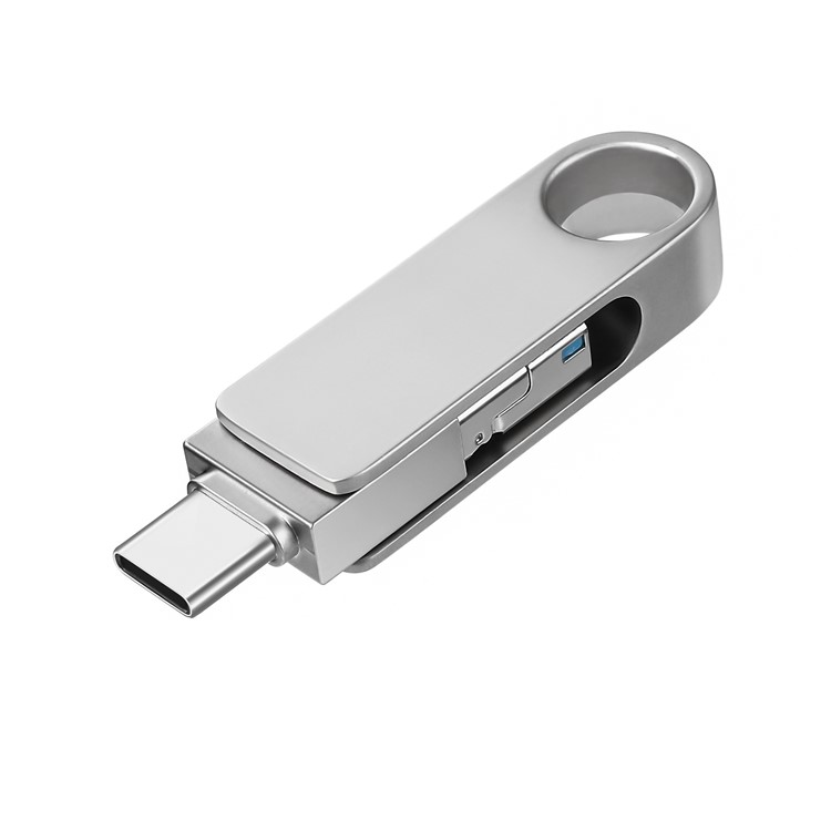 3-in-1 USB 3.0 + Type-C + Micro USB U Disk Flash Drive - 32GB-8