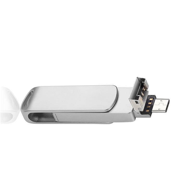 3-in-1-USB 2.0 + Typ-c + USB-Flashlaufwerk Mit Micro-U-Laufwerk - 32 GB-10