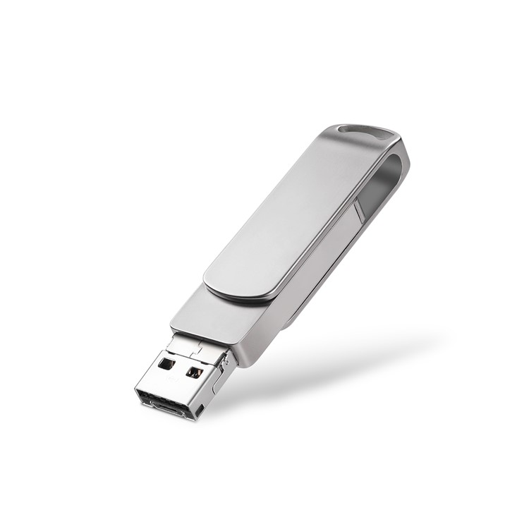 3-in-1-USB 2.0 + Typ-c + USB-Flashlaufwerk Mit Micro-U-Laufwerk - 32 GB-11