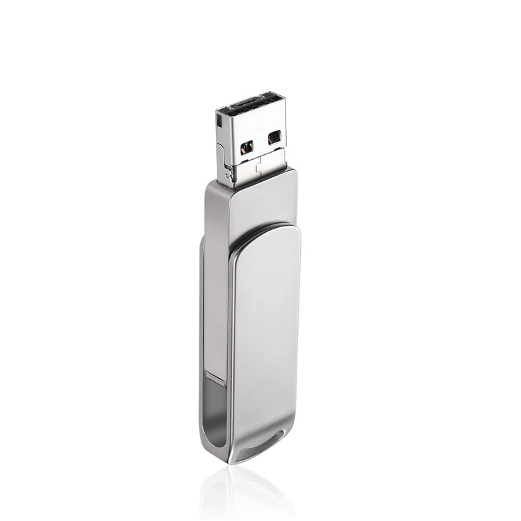 3-in-1-USB 2.0 + Typ-c + USB-Flashlaufwerk Mit Micro-U-Laufwerk - 32 GB-3