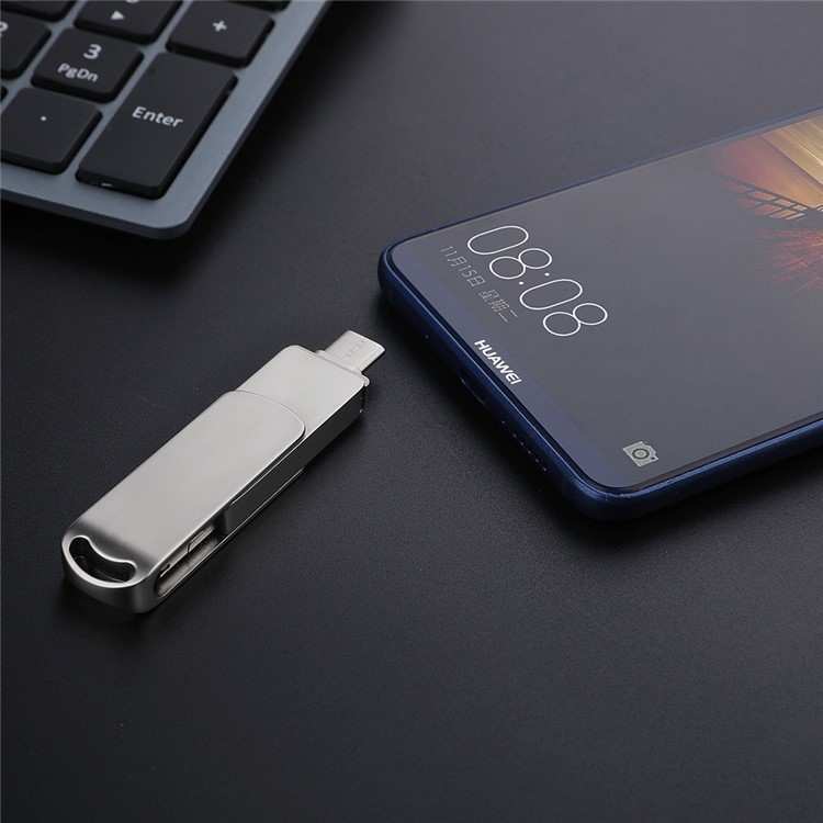3-in-1-USB 2.0 + Typ-c + USB-Flashlaufwerk Mit Micro-U-Laufwerk - 32 GB-7
