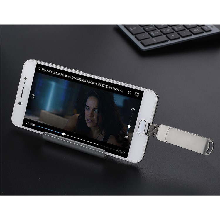 3-in-1-USB 2.0 + Typ-c + USB-Flashlaufwerk Mit Micro-U-Laufwerk - 32 GB-8