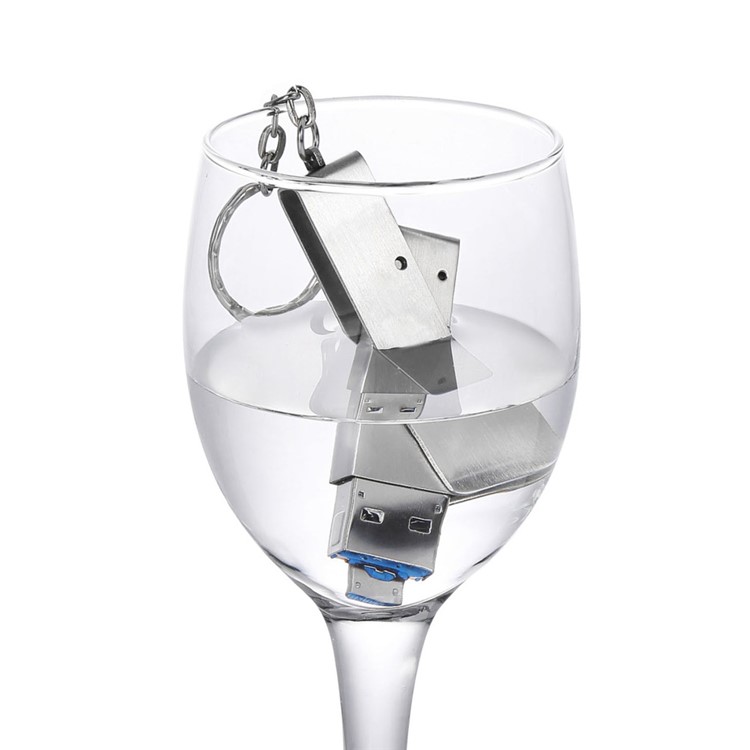 VITAS 16GB Metal Micro USB / USB 2.0 Flash Drive U Disk Waterproof OTG Mini U-Disk (UV-04-1-16G)-5