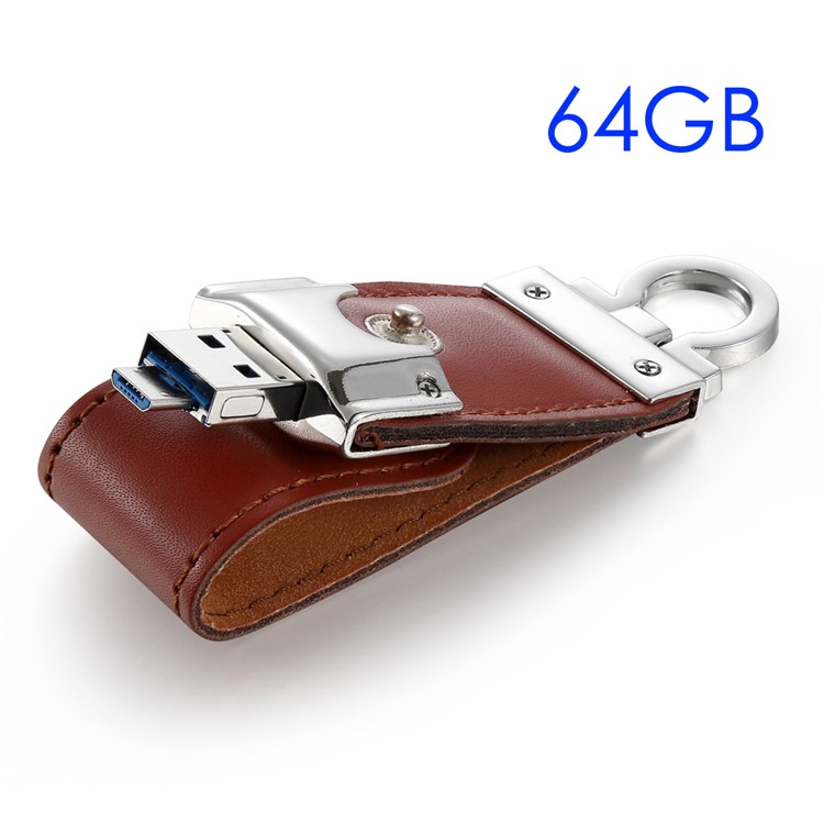 VITAS 64GB 2-in-1 USB 2.0 / Micro USB OTG Flash Drive U Disk UDP Chip for Android Smartphones and Tablets-1