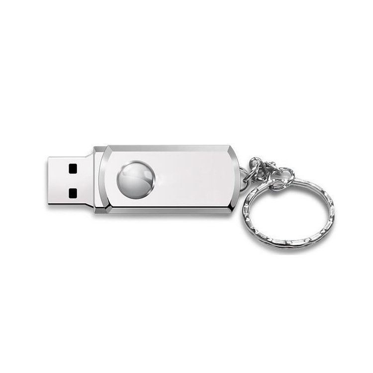 VITAS 64GB U Disk Rotatable Metal USB 2.0 High Speed Flash Drive with Key Chain-4