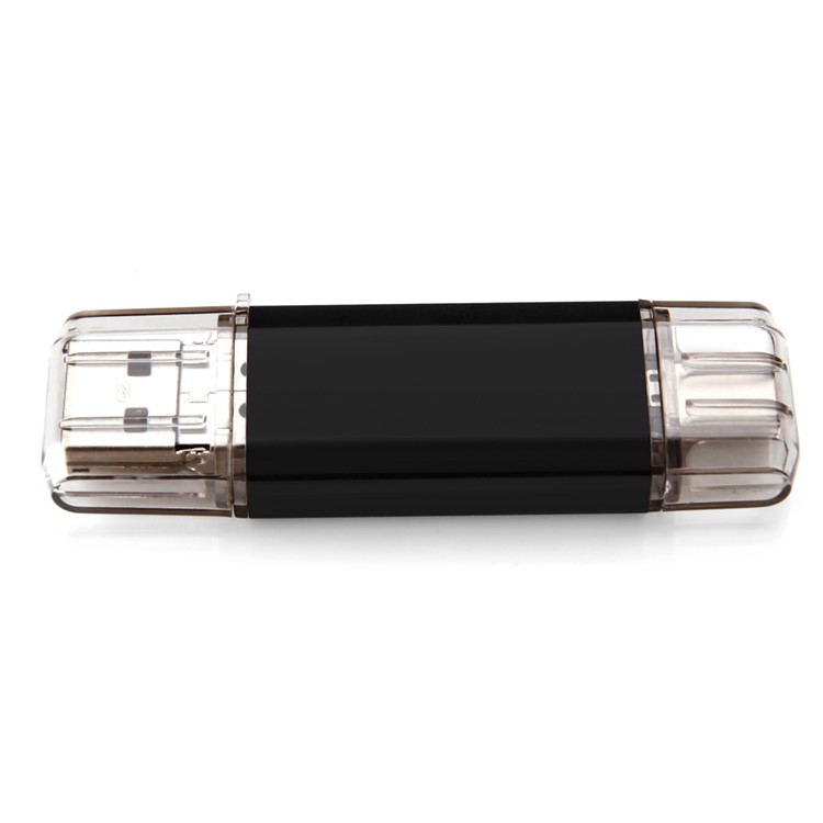 VITAS 32GB Tipo-c / Micro USB / USB 2.0 U Disco Flash Drive Memory Stick (uv-01-32g) - Preto-5