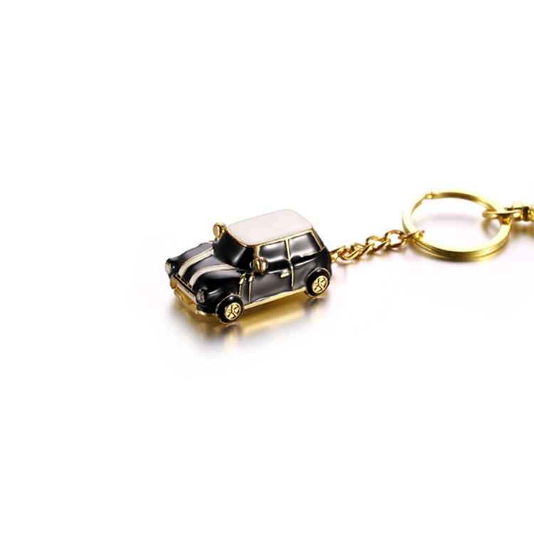 VITAS 32GB Mini Car UDP Chip USB2.0 High Speed Flash Drive with Key Chain for Laptop PC - Black-5
