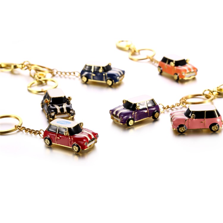 VITAS 64GB Mini Car UDP Chip USB 2.0 High Speed Flash Drive with Key Chain for Laptop PC - Black-3