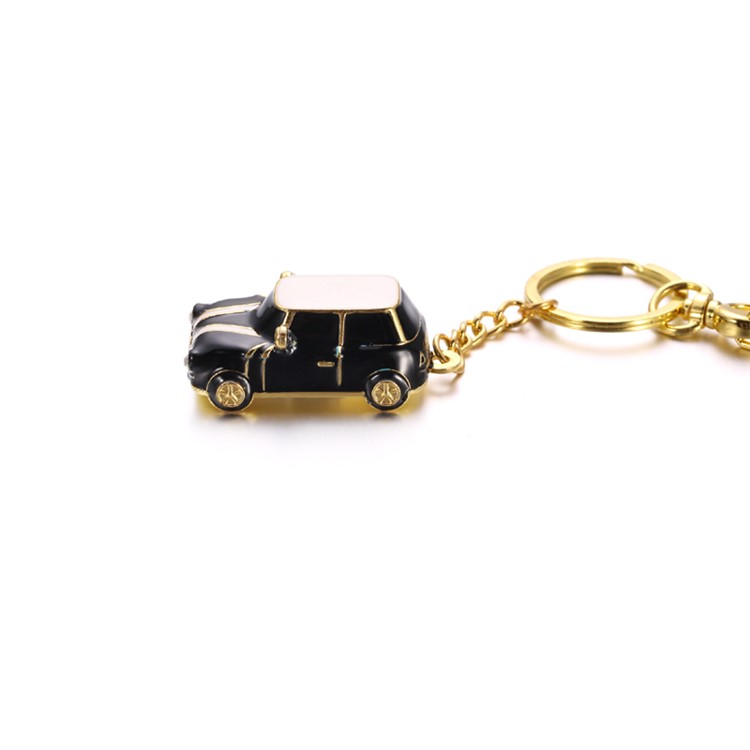VITAS 64GB Mini Car UDP Chip USB 2.0 High Speed Flash Drive with Key Chain for Laptop PC - Black-4