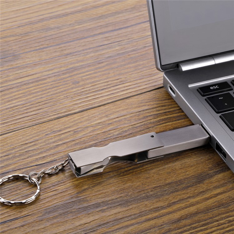 VITAS 64GB 2-in-1 UDP Chip Mini Memory Flash Drive USB 2.0 + Micro USB OTG-5