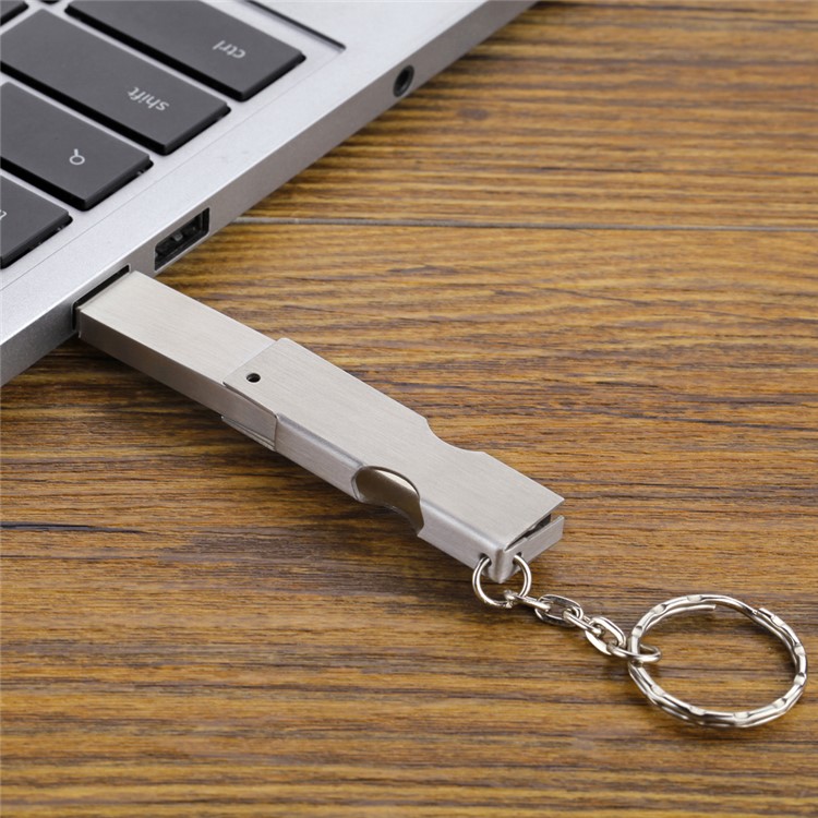VITAS 64GB 2-in-1 UDP Chip Mini Memory Flash Drive USB 2.0 + Micro USB OTG-7