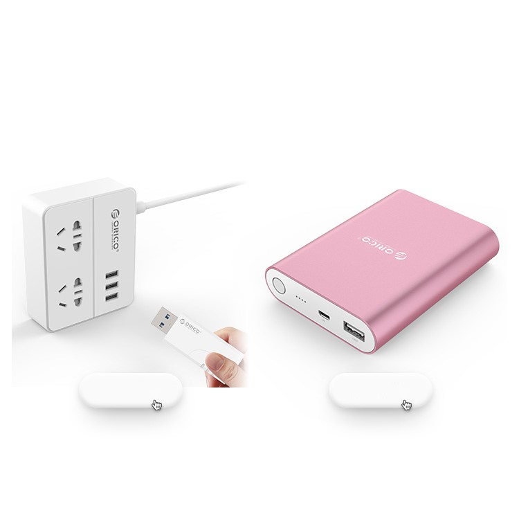 ORICO 32GB Portable Cloud Storage Wireless U Disk (TUW11) for iPhone 7 / 7 Plus Etc. - White-14