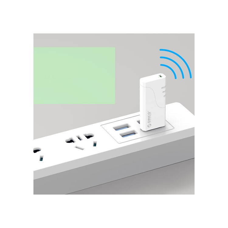 ORICO 32GB Portable Cloud Storage Wireless U Disk (TUW11) for iPhone 7 / 7 Plus Etc. - White-9