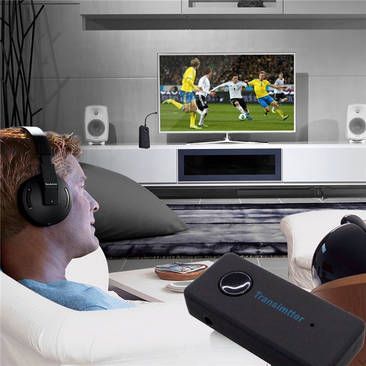 KN312 Protable Stereo Audio Wireless Bluetooth Transmitter-10