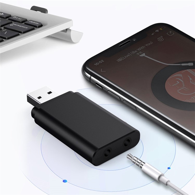 TX11S 2 In 1 USB-Bluetooth-Sender / Empfänger-Audioadapter-3
