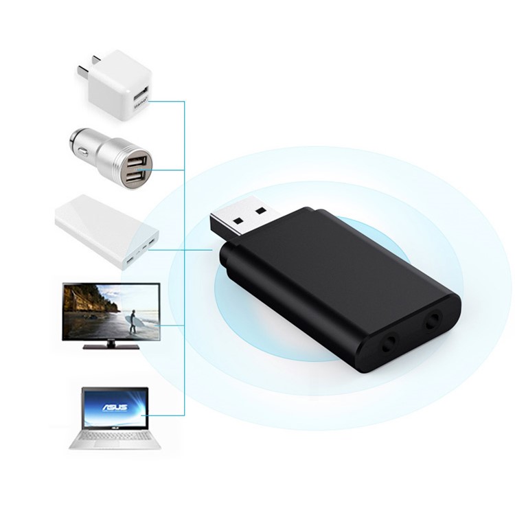 TX11S 2 In 1 USB-Bluetooth-Sender / Empfänger-Audioadapter-5