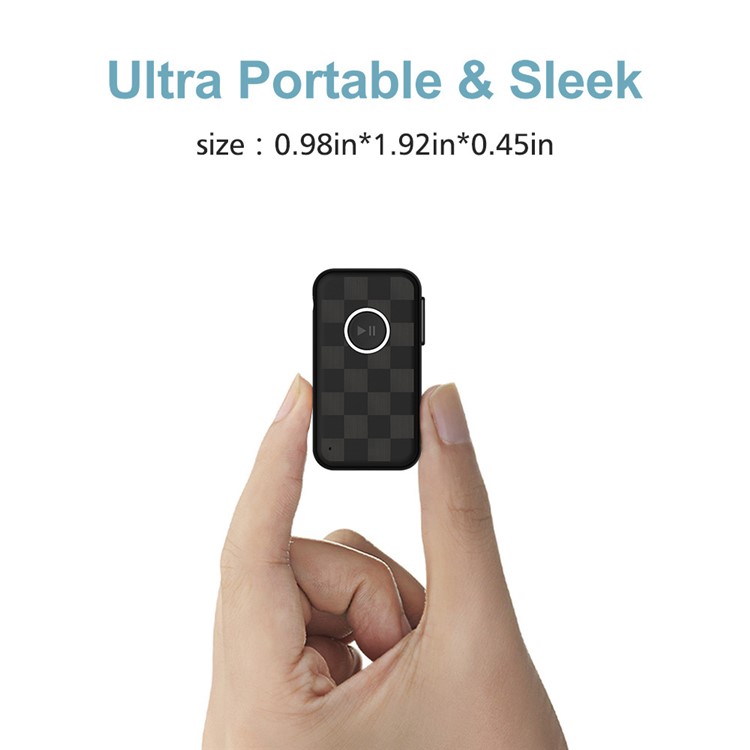 BT09B Wireless Bluetooth 5.0 Audio Music Receiver Support Hands-free Calling-5