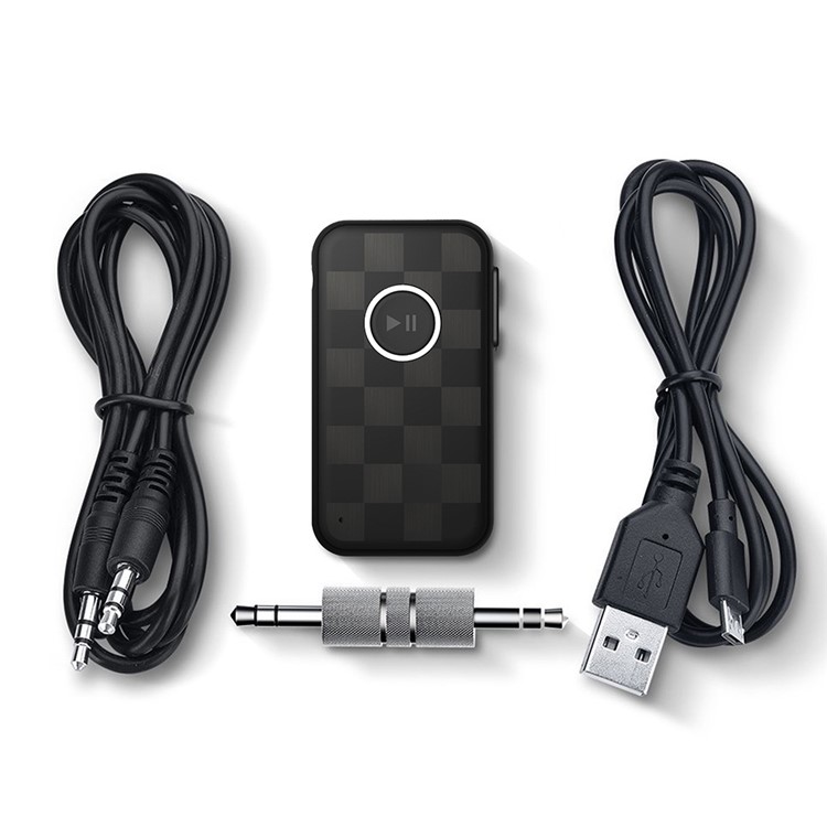 BT09B Wireless Bluetooth 5.0 Audio Music Receiver Support Hands-free Calling-7