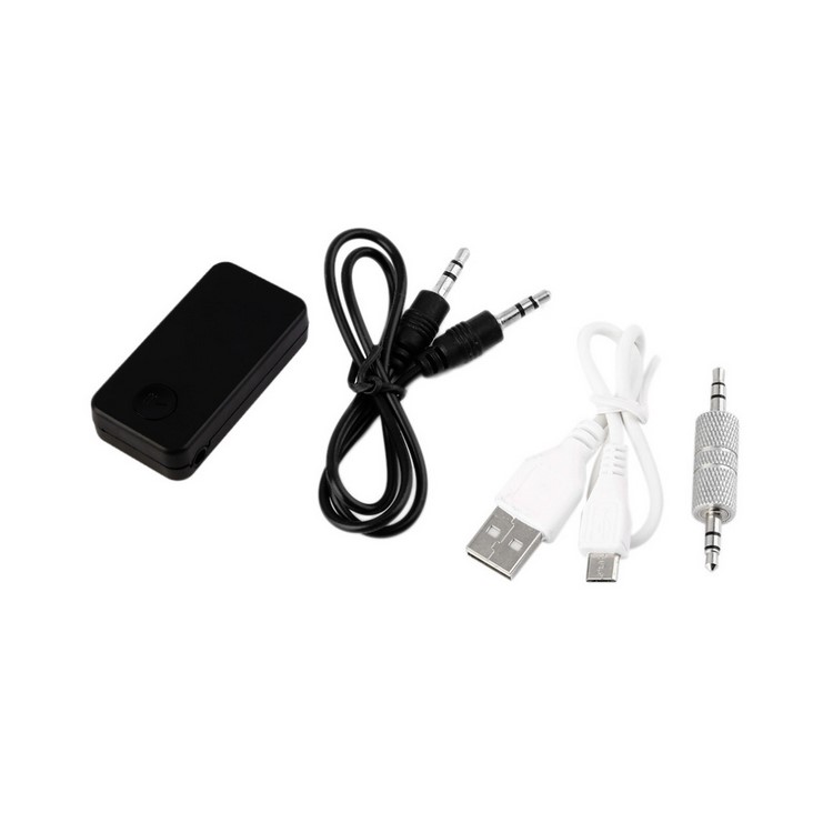 TS-BT35A18 Receptor de música sem fio portátil Bluetooth 3.0 para áudio de carro com conector de 3.5mm-6