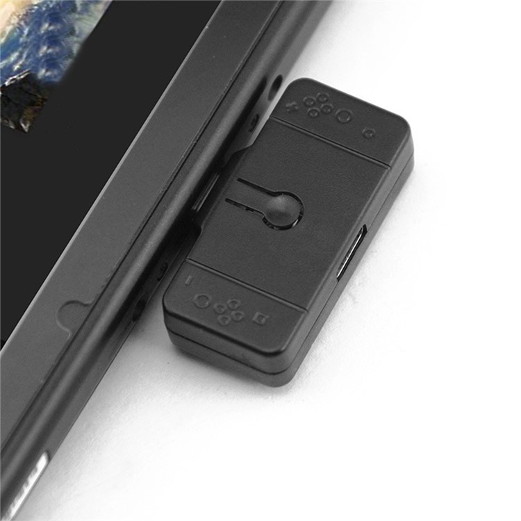 Mini Wireless Type-C to USB Bluetooth Adapter Receiver with Plug Computer Sound Audio Stereo Transmitter TV Music Adapter for PC - Black-12