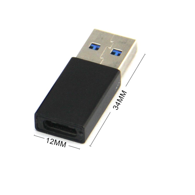 Mini Wireless Type-C to USB Bluetooth Adapter Receiver with Plug Computer Sound Audio Stereo Transmitter TV Music Adapter for PC - Black-7