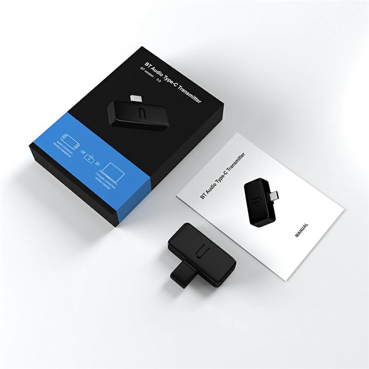 TX6 BT Audio Type-c Transmitter Support for PS4 / Switch / PC Host Use-7