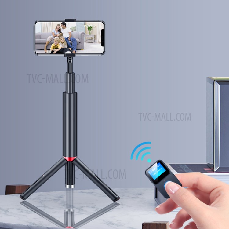 Wholesale C33 LCD Screen Bluetooth 5.0 Wireless Audio Receiver Adapter Remote Control Camera