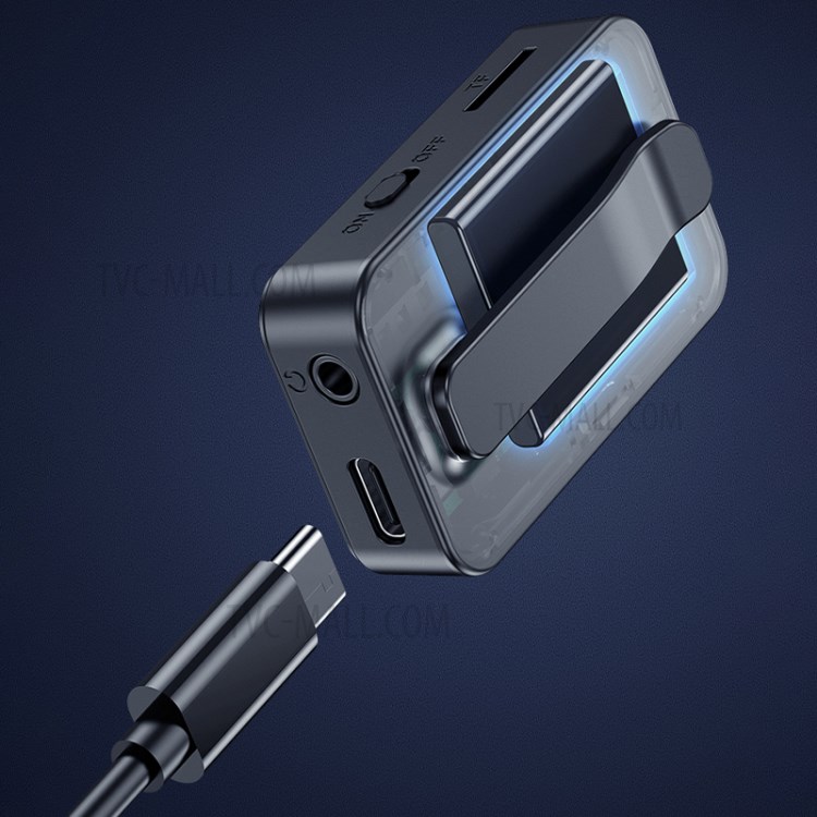 Wholesale C33 LCD Screen Bluetooth 5.0 Wireless Audio Receiver Adapter Remote Control Camera