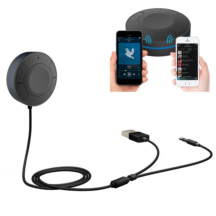 Bluetooth-плеер V4.1 Для Громкой Связи С Аудиовходом 3,5 Мм-1