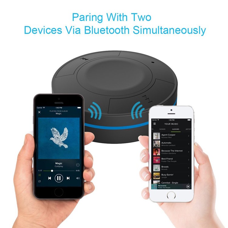 Bluetooth-плеер V4.1 Для Громкой Связи С Аудиовходом 3,5 Мм-3