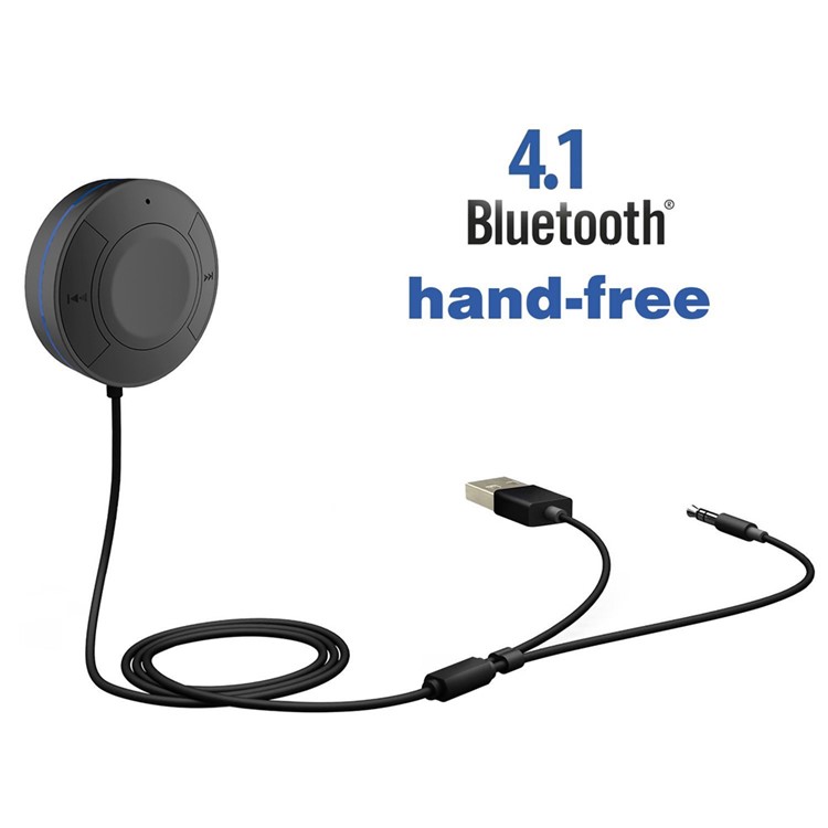 Bluetooth-плеер V4.1 Для Громкой Связи С Аудиовходом 3,5 Мм-4