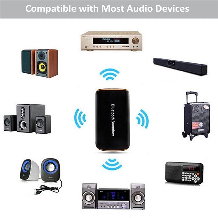 LENGEE B2 Hifi Bluetooth 4.1 Empfänger Lossless Audio Adapter (ce / Rohs / Fcc)-7