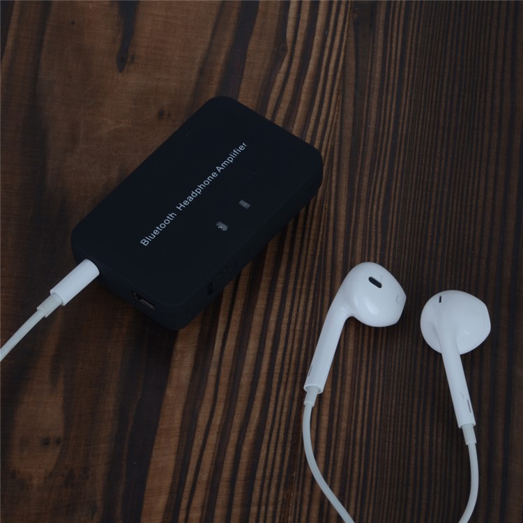 ELICKS Bluetooth 4.1 Headphone Amplifier Audio Receiver Converter with Anti-lost and Self-timer Function-8