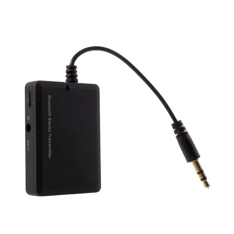 3.5mm Jack A2DP Stereo Bluetooth Audio Transmitter Adapter (TS-BT35F01)-2