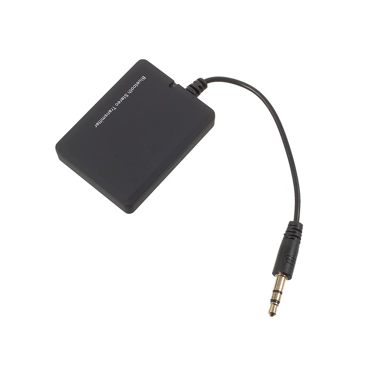 3.5mm Jack A2DP Stereo Bluetooth Audio Transmitter Adapter (TS-BT35F01)-5