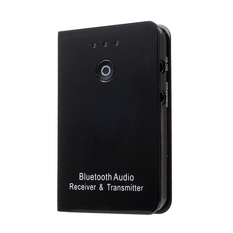 2-in-1 Wireless Bluetooth Audio Receiver and Transmitter Adapter Dongle (TS-BT35FA02) - Black-1