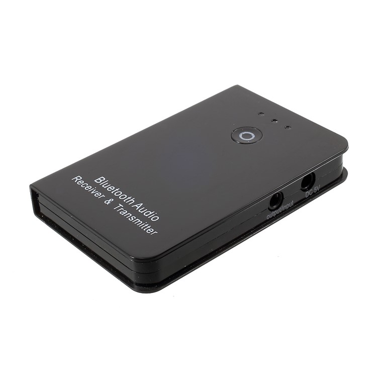 2-in-1 Wireless Bluetooth Audio Receiver and Transmitter Adapter Dongle (TS-BT35FA02) - Black-3