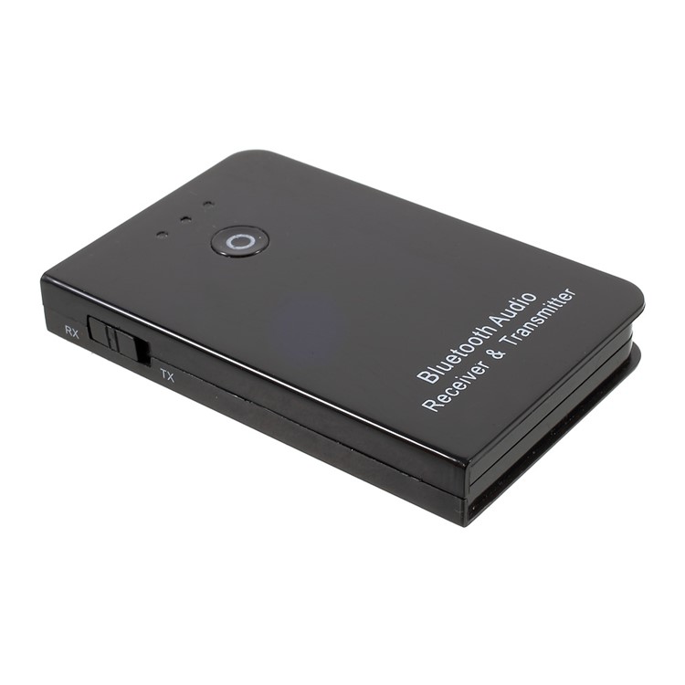2-in-1 Wireless Bluetooth Audio Receiver and Transmitter Adapter Dongle (TS-BT35FA02) - Black-4