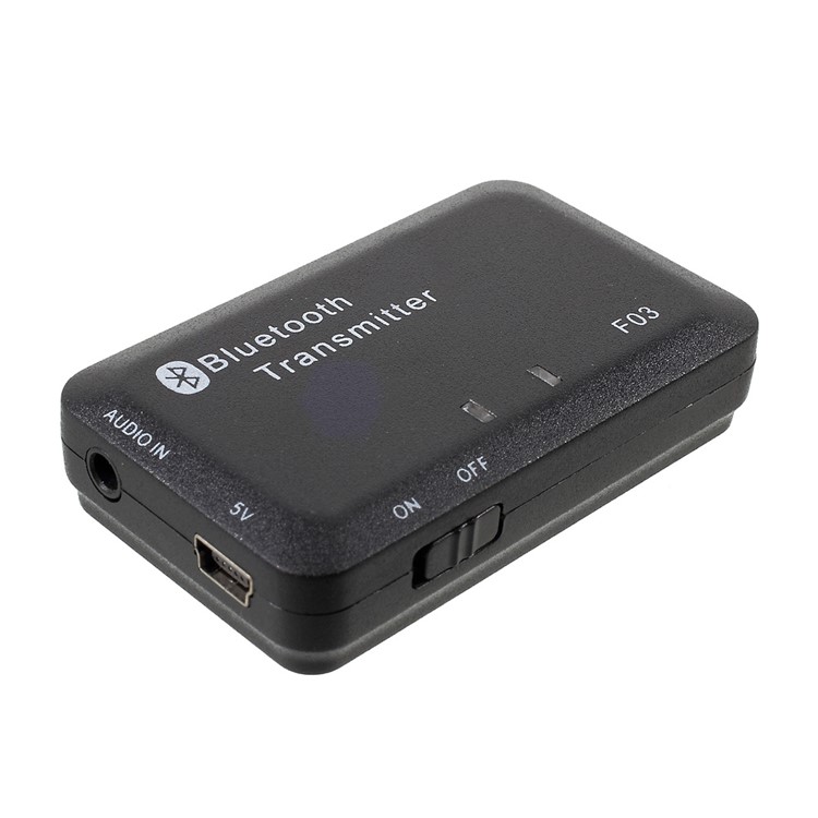 Bluetooth 4.0 Transmitter A2DP Stereo Audio Music Adapter (TS-BT35F03)-1