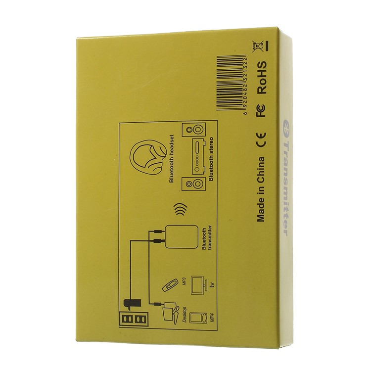 Bluetooth 4.0 Transmitter A2DP Stereo Audio Music Adapter (TS-BT35F03)-7