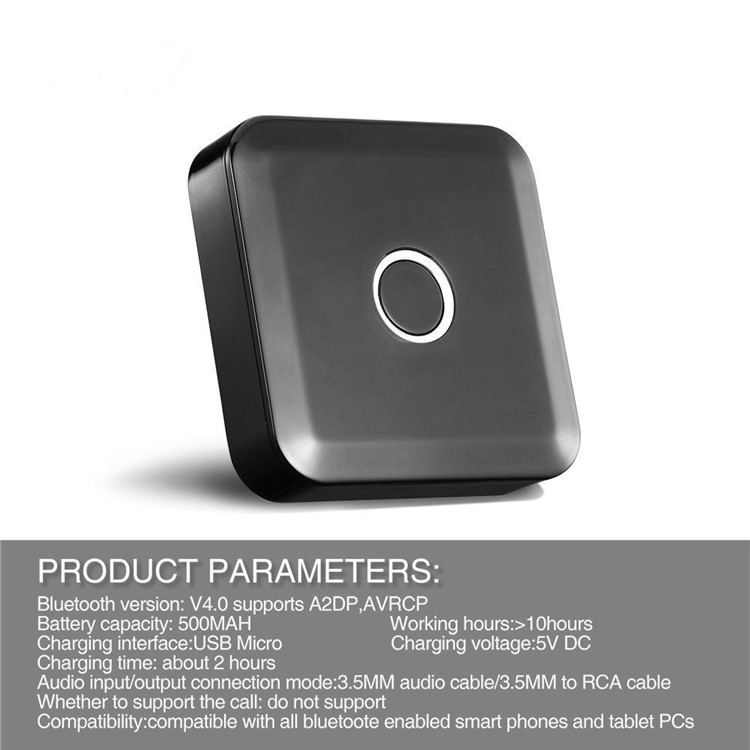 Wireless Bluetooth 4-in-1 Audio Transmitter und Receiver für Kopfhörer Lautsprecher TV PC MP3 / MP4 Etc.-1