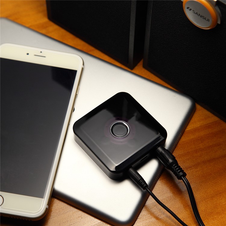 Wireless Bluetooth 4-in-1 Audio Transmitter und Receiver für Kopfhörer Lautsprecher TV PC MP3 / MP4 Etc.-14