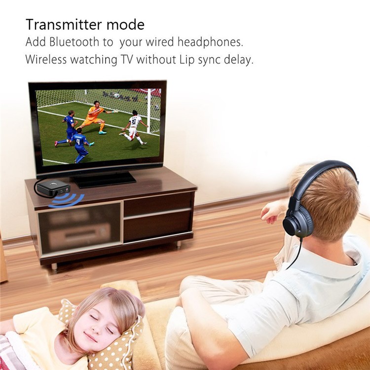 Wireless Bluetooth 4-in-1 Audio Transmitter und Receiver für Kopfhörer Lautsprecher TV PC MP3 / MP4 Etc.-2