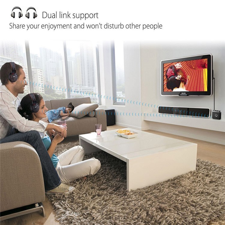 Wireless Bluetooth 4-in-1 Audio Transmitter und Receiver für Kopfhörer Lautsprecher TV PC MP3 / MP4 Etc.-3